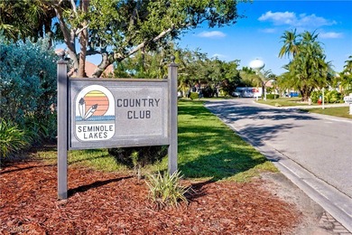 Welcome to your Florida retreat in the gated Seminole Lakes on Burnt Store Golf Club in Florida - for sale on GolfHomes.com, golf home, golf lot