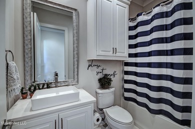 Stunning home on the golf course in sought after Lake Caroline! on Lake Caroline Golf Club in Mississippi - for sale on GolfHomes.com, golf home, golf lot