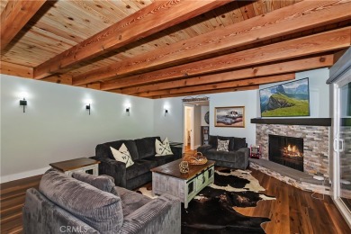 Experience the perfect balance of mountain charm and modern on Lake Arrowhead Country Club in California - for sale on GolfHomes.com, golf home, golf lot