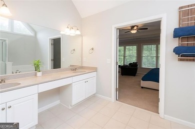 Beautiful 5-Bedroom Home with Finished Basement on a Quiet on Bentwater Golf Club in Georgia - for sale on GolfHomes.com, golf home, golf lot