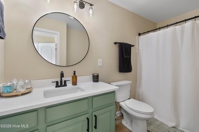 Welcome home to this beautifully updated 3-bedroom, 2.5-bath on Lennon Hills Golf Course in North Carolina - for sale on GolfHomes.com, golf home, golf lot