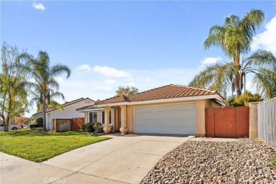 Location, Location, Location! Beautiful single story home on the on Menifee Lakes Country Club - Lakes in California - for sale on GolfHomes.com, golf home, golf lot