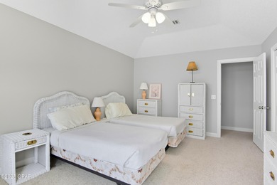 Stately Bay Point pool home with screened lanai on quiet on Bay Point Resort Golf Club in Florida - for sale on GolfHomes.com, golf home, golf lot