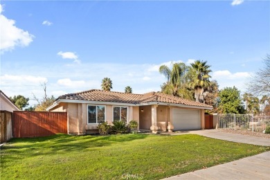 Location, Location, Location! Beautiful single story home on the on Menifee Lakes Country Club - Lakes in California - for sale on GolfHomes.com, golf home, golf lot