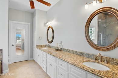 Stately Bay Point pool home with screened lanai on quiet on Bay Point Resort Golf Club in Florida - for sale on GolfHomes.com, golf home, golf lot