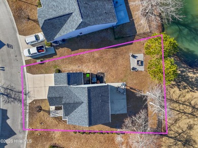 Welcome home to this beautifully updated 3-bedroom, 2.5-bath on Lennon Hills Golf Course in North Carolina - for sale on GolfHomes.com, golf home, golf lot