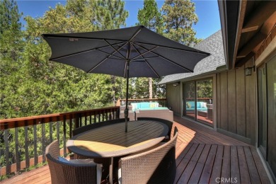 Experience the perfect balance of mountain charm and modern on Lake Arrowhead Country Club in California - for sale on GolfHomes.com, golf home, golf lot