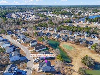 Welcome home to this beautifully updated 3-bedroom, 2.5-bath on Lennon Hills Golf Course in North Carolina - for sale on GolfHomes.com, golf home, golf lot