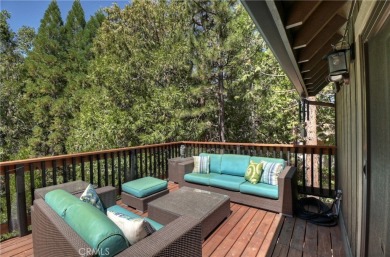 Experience the perfect balance of mountain charm and modern on Lake Arrowhead Country Club in California - for sale on GolfHomes.com, golf home, golf lot