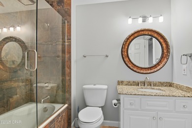 Stately Bay Point pool home with screened lanai on quiet on Bay Point Resort Golf Club in Florida - for sale on GolfHomes.com, golf home, golf lot