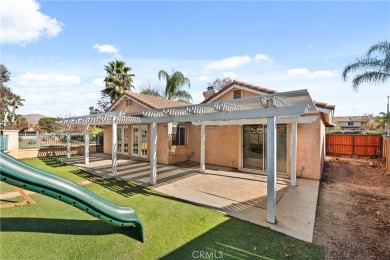 Location, Location, Location! Beautiful single story home on the on Menifee Lakes Country Club - Lakes in California - for sale on GolfHomes.com, golf home, golf lot