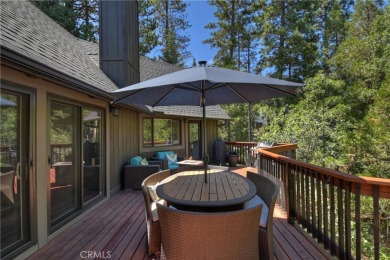 Experience the perfect balance of mountain charm and modern on Lake Arrowhead Country Club in California - for sale on GolfHomes.com, golf home, golf lot