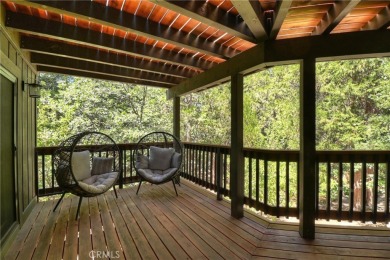 Experience the perfect balance of mountain charm and modern on Lake Arrowhead Country Club in California - for sale on GolfHomes.com, golf home, golf lot
