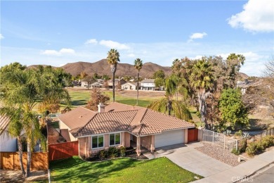 Location, Location, Location! Beautiful single story home on the on Menifee Lakes Country Club - Lakes in California - for sale on GolfHomes.com, golf home, golf lot