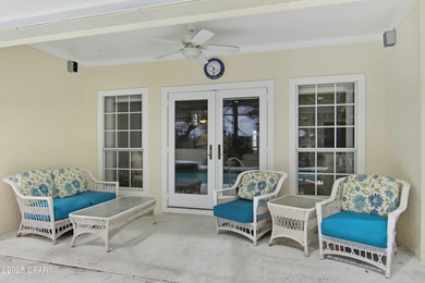 Stately Bay Point pool home with screened lanai on quiet on Bay Point Resort Golf Club in Florida - for sale on GolfHomes.com, golf home, golf lot
