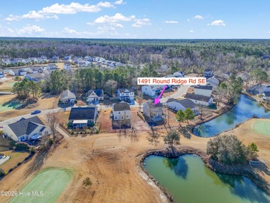 Welcome home to this beautifully updated 3-bedroom, 2.5-bath on Lennon Hills Golf Course in North Carolina - for sale on GolfHomes.com, golf home, golf lot