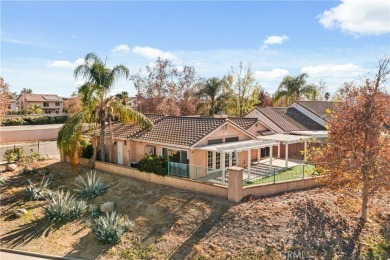 Location, Location, Location! Beautiful single story home on the on Menifee Lakes Country Club - Lakes in California - for sale on GolfHomes.com, golf home, golf lot