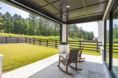 Welcome home to this executive home built by the Toll Brothers on Capital City Club Crabapple in Georgia - for sale on GolfHomes.com, golf home, golf lot
