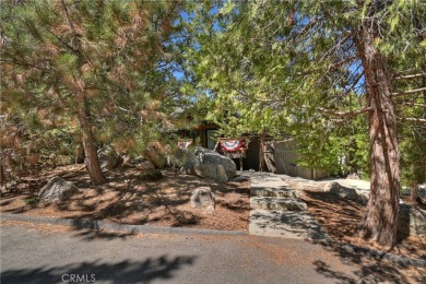 Experience the perfect balance of mountain charm and modern on Lake Arrowhead Country Club in California - for sale on GolfHomes.com, golf home, golf lot