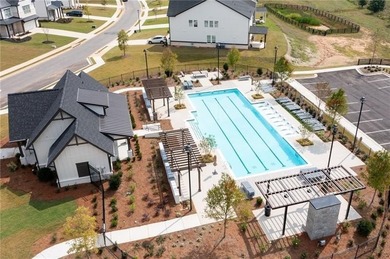 Welcome home to this executive home built by the Toll Brothers on Capital City Club Crabapple in Georgia - for sale on GolfHomes.com, golf home, golf lot