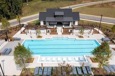 Welcome home to this executive home built by the Toll Brothers on Capital City Club Crabapple in Georgia - for sale on GolfHomes.com, golf home, golf lot