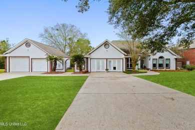 Waterfront home in Windance Golf Community is situated on a on Windance Country Club in Mississippi - for sale on GolfHomes.com, golf home, golf lot