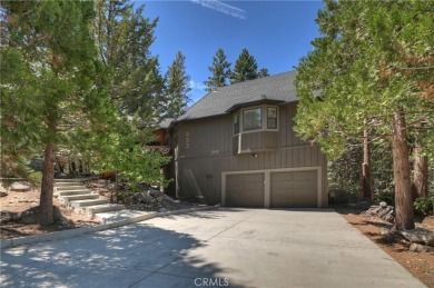 Experience the perfect balance of mountain charm and modern on Lake Arrowhead Country Club in California - for sale on GolfHomes.com, golf home, golf lot