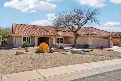 This beautifully updated Cromwell model has upgrades throughout on Trail Ridge Golf Course in Arizona - for sale on GolfHomes.com, golf home, golf lot