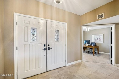 This beautifully updated Cromwell model has upgrades throughout on Trail Ridge Golf Course in Arizona - for sale on GolfHomes.com, golf home, golf lot