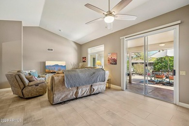 This beautifully updated Cromwell model has upgrades throughout on Trail Ridge Golf Course in Arizona - for sale on GolfHomes.com, golf home, golf lot