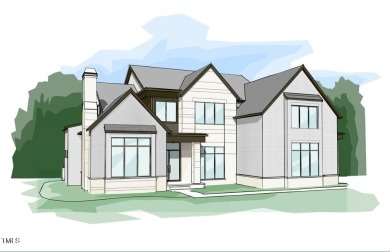 Look beyond the ordinary! Sophisticated elegance meets modern on North Ridge Country Club in North Carolina - for sale on GolfHomes.com, golf home, golf lot