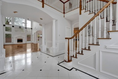 This elegant home has an amazing floor plan! Across the street on TPC at Southwind in Tennessee - for sale on GolfHomes.com, golf home, golf lot