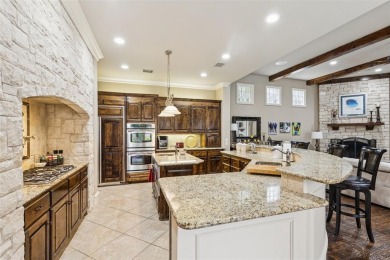 This spectacular custom home is located in the prestigious on Stonebriar Golf Course in Texas - for sale on GolfHomes.com, golf home, golf lot
