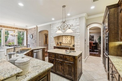 This spectacular custom home is located in the prestigious on Stonebriar Golf Course in Texas - for sale on GolfHomes.com, golf home, golf lot
