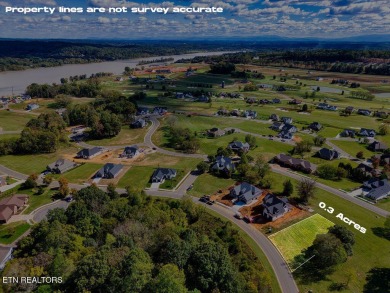 Build the perfect home on this lot and get great views of the TN on Tennessee National Golf Club in Tennessee - for sale on GolfHomes.com, golf home, golf lot