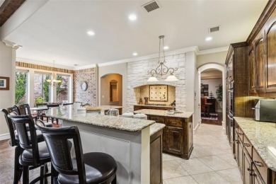 This spectacular custom home is located in the prestigious on Stonebriar Golf Course in Texas - for sale on GolfHomes.com, golf home, golf lot