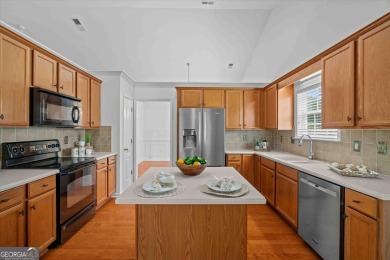 Welcome to this beautifully maintained 3 bedroom, 2 bath home on Mirror Lake Golf Club in Georgia - for sale on GolfHomes.com, golf home, golf lot