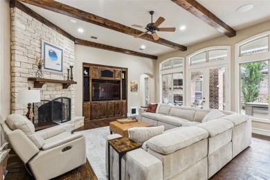 This spectacular custom home is located in the prestigious on Stonebriar Golf Course in Texas - for sale on GolfHomes.com, golf home, golf lot