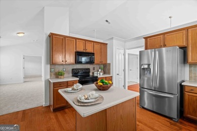 Welcome to this beautifully maintained 3 bedroom, 2 bath home on Mirror Lake Golf Club in Georgia - for sale on GolfHomes.com, golf home, golf lot