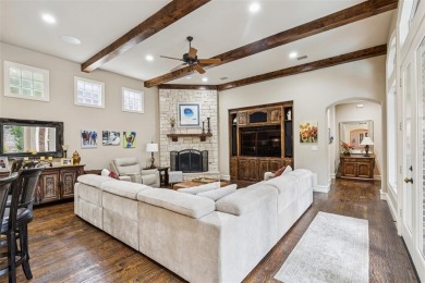 This spectacular custom home is located in the prestigious on Stonebriar Golf Course in Texas - for sale on GolfHomes.com, golf home, golf lot