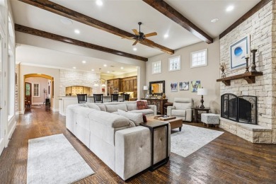 This spectacular custom home is located in the prestigious on Stonebriar Golf Course in Texas - for sale on GolfHomes.com, golf home, golf lot