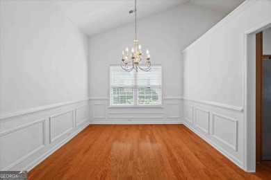 Welcome to this beautifully maintained 3 bedroom, 2 bath home on Mirror Lake Golf Club in Georgia - for sale on GolfHomes.com, golf home, golf lot