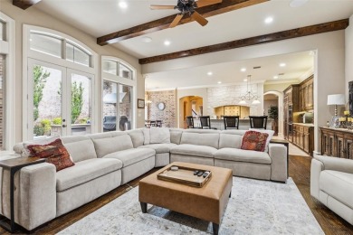 This spectacular custom home is located in the prestigious on Stonebriar Golf Course in Texas - for sale on GolfHomes.com, golf home, golf lot