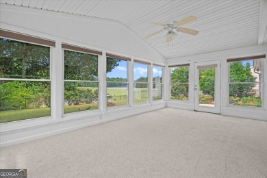 Welcome to this beautifully maintained 3 bedroom, 2 bath home on Mirror Lake Golf Club in Georgia - for sale on GolfHomes.com, golf home, golf lot