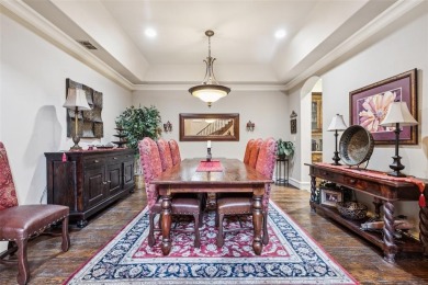 This spectacular custom home is located in the prestigious on Stonebriar Golf Course in Texas - for sale on GolfHomes.com, golf home, golf lot