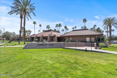 Welcome to this beautifully reimagined patio home located in the on McCormick Ranch Golf Club in Arizona - for sale on GolfHomes.com, golf home, golf lot