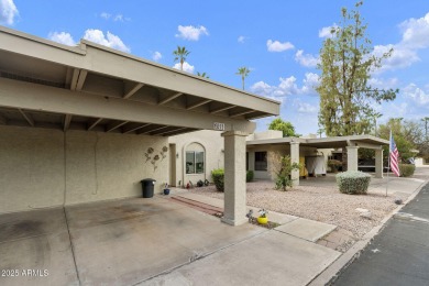 LOCATION IS KEY and this has it all!  Welcome home, move-in on Fountain of the Sun Country Club in Arizona - for sale on GolfHomes.com, golf home, golf lot