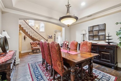 This spectacular custom home is located in the prestigious on Stonebriar Golf Course in Texas - for sale on GolfHomes.com, golf home, golf lot