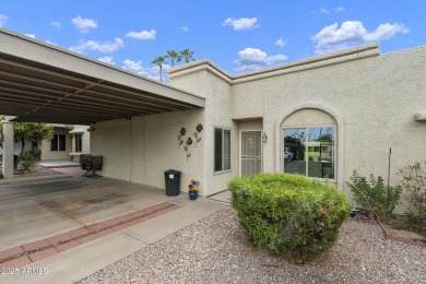 LOCATION IS KEY and this has it all!  Welcome home, move-in on Fountain of the Sun Country Club in Arizona - for sale on GolfHomes.com, golf home, golf lot