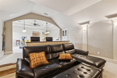 This spectacular custom home is located in the prestigious on Stonebriar Golf Course in Texas - for sale on GolfHomes.com, golf home, golf lot
